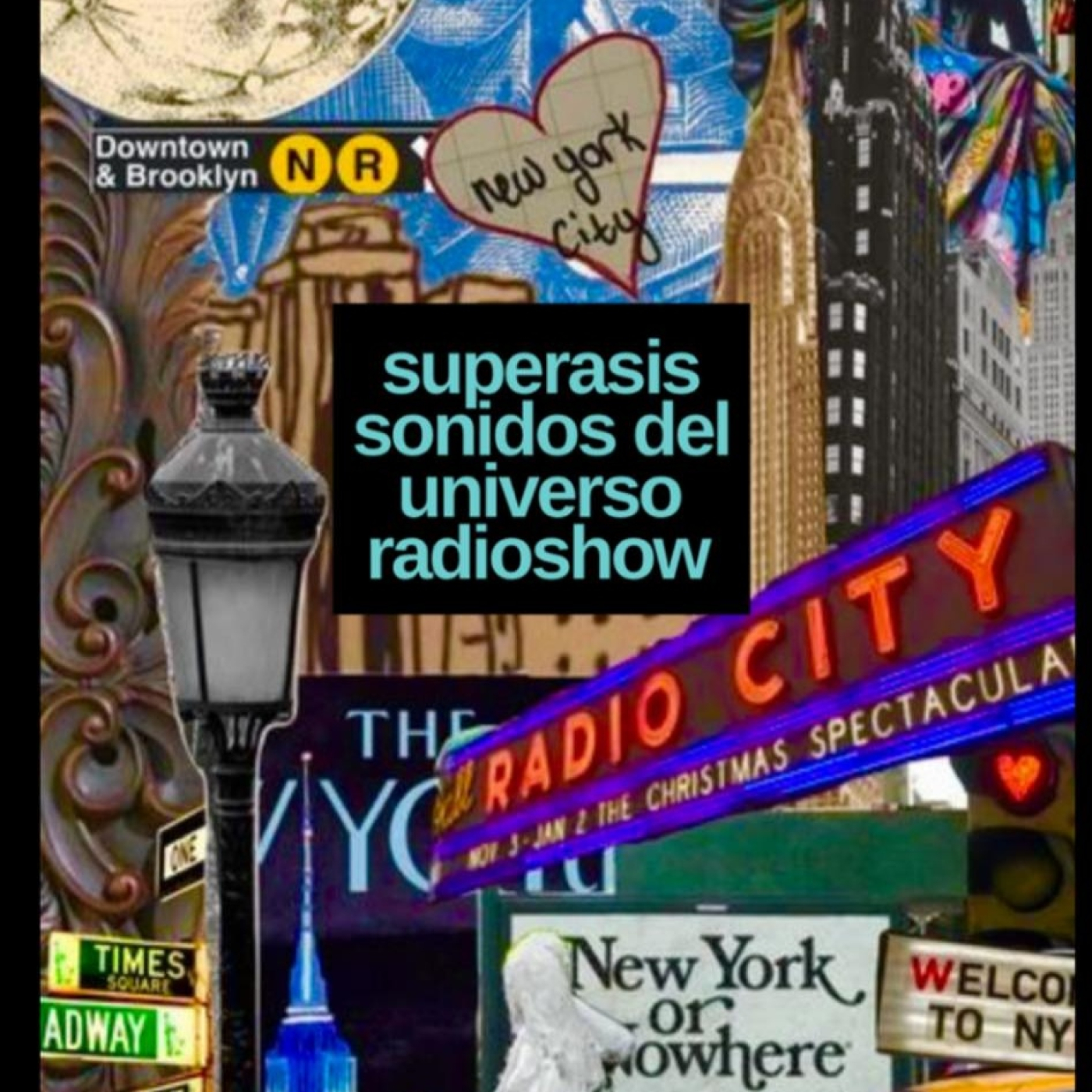 SUPERASIS Presents: SONIDOS DEL UNIVERSO RADIOSHOW