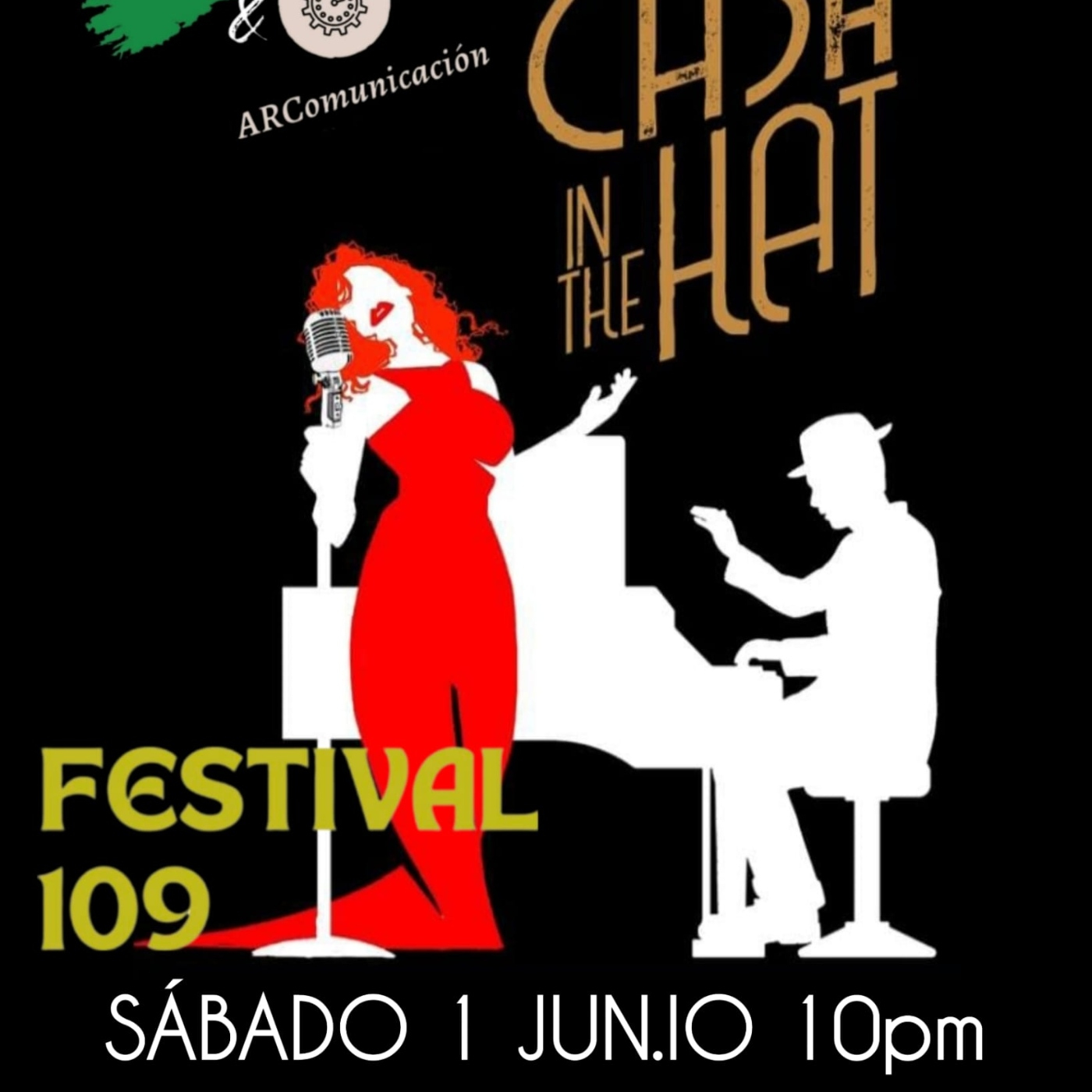 Festival 109. Cash in the hat episode artwork