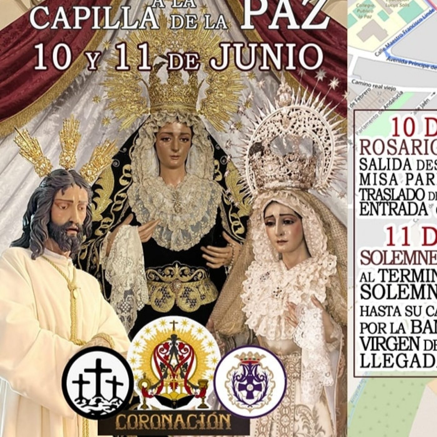 EVENTO HISTÓRICO *Hdad del Santo Entierro y Hdad de la Paz* 10 y 11 Junio episode artwork