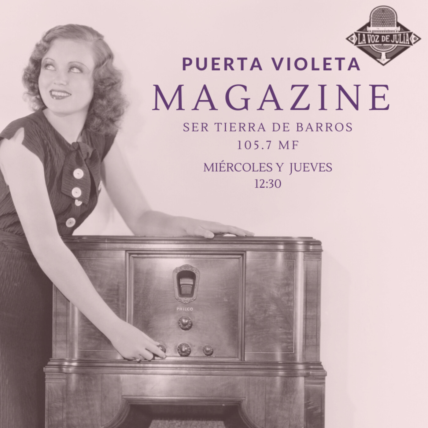 LA PUERTA VIOLETA MAGAZINE