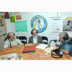 10-05-19 Entrevistamos s Fernando Arias y Enrique Ruiz del Rosal de la asociación Laicos de Rivas