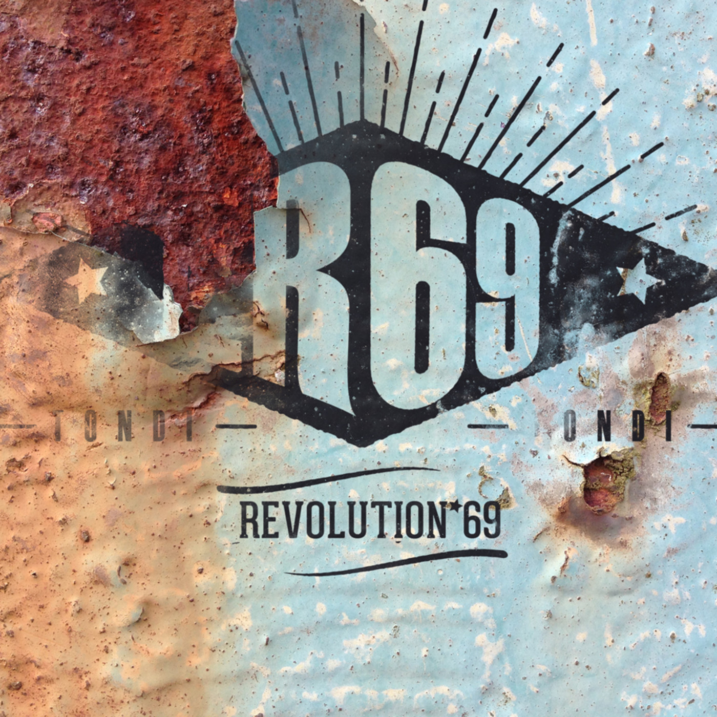 TONDI Revolution 69 " Plagios musicales increíbles, (Parte 1).". episode artwork