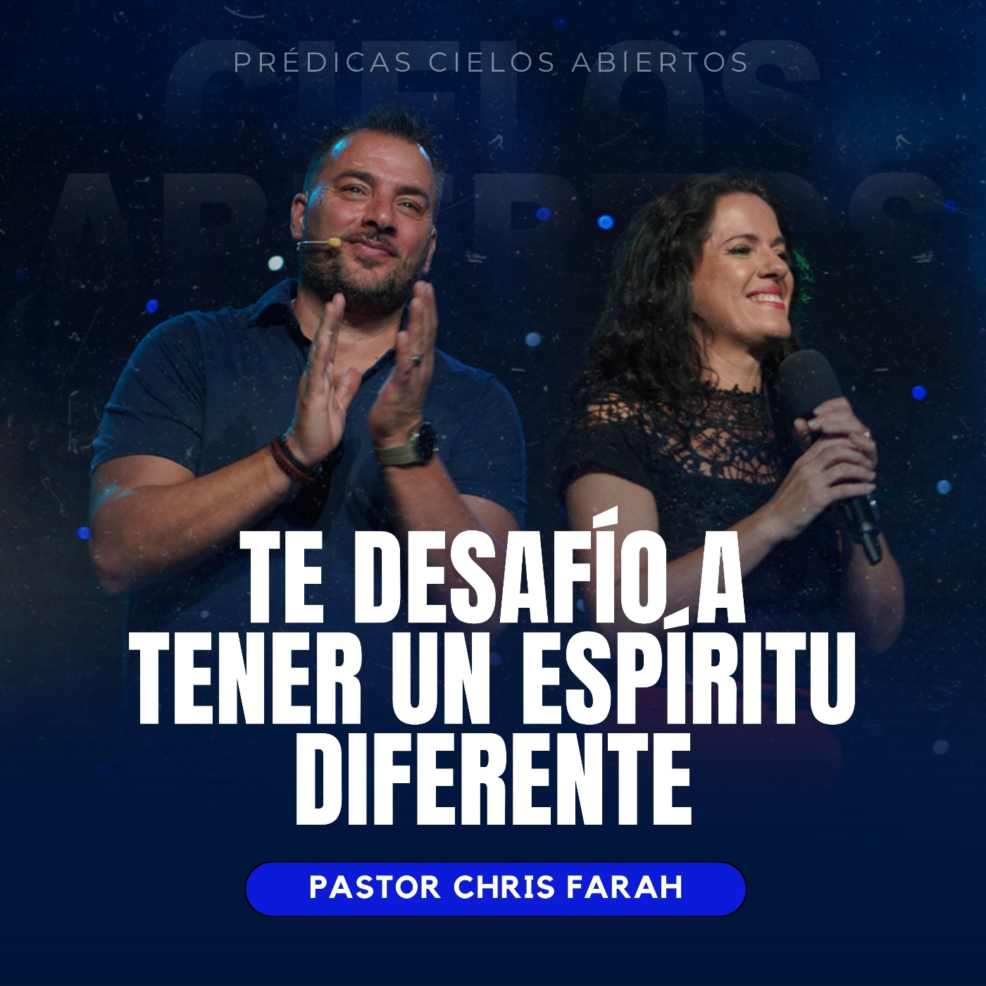 Te Desafío a Tener Un Espíritu Diferente - Pastor Chris Farah