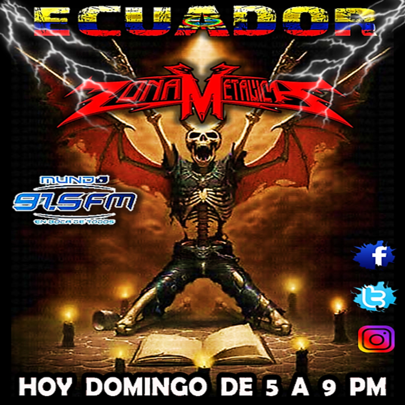ZONA METÁLICA 28-julio-2019 episode artwork