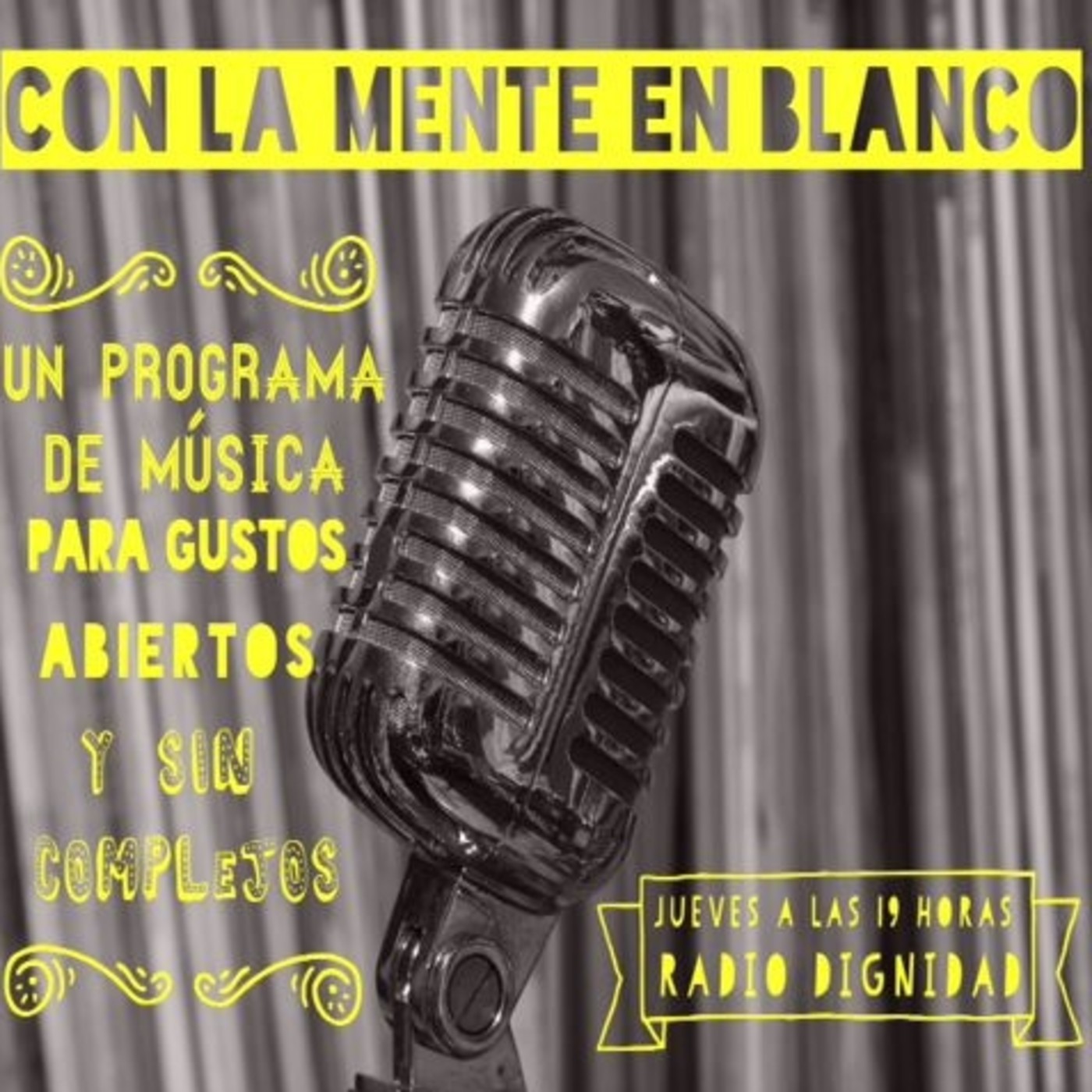 Con La Mente En Blanco - Programa 13 (05-03-2015) episode artwork