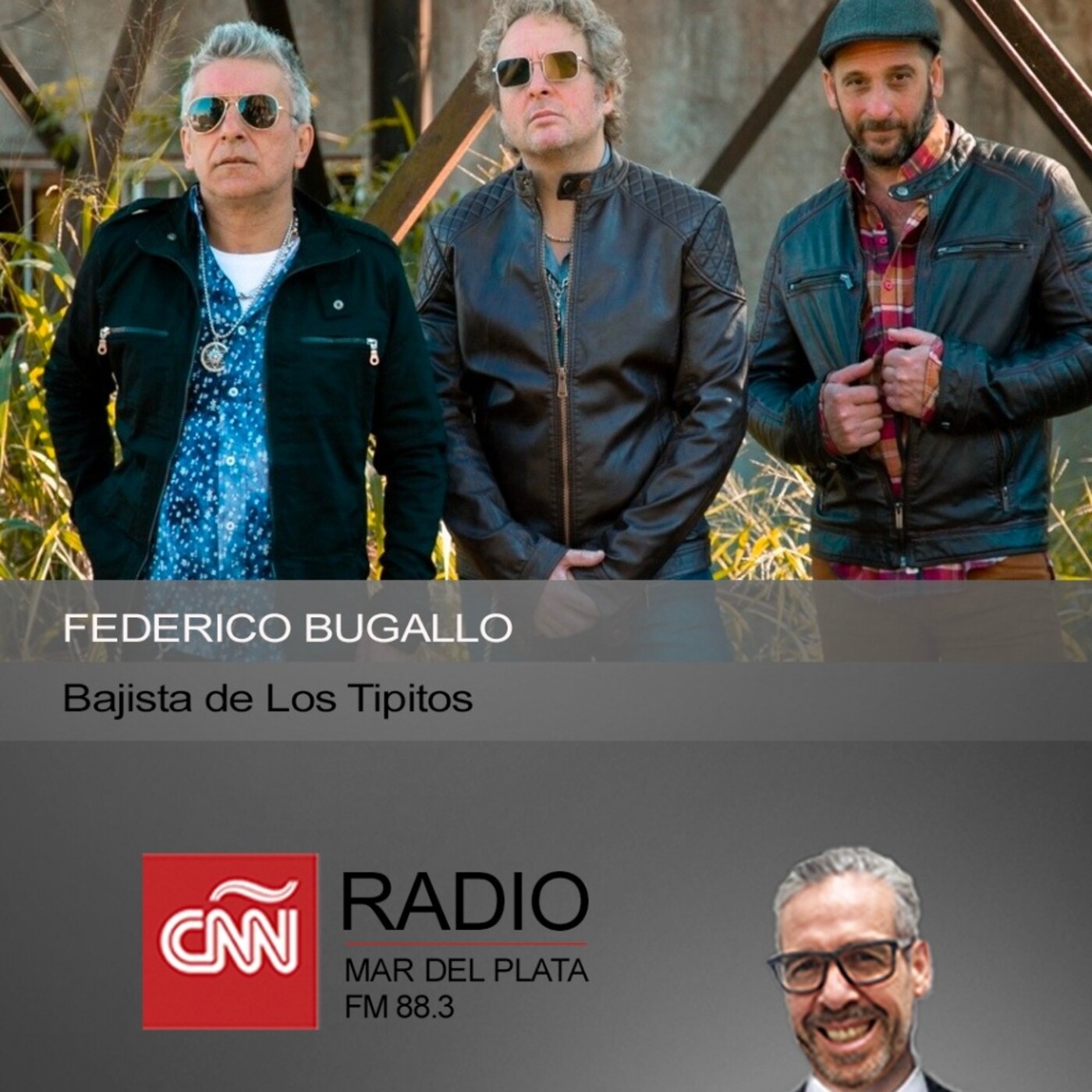 CHARLAS en La 100 y CNN Radio Argentina