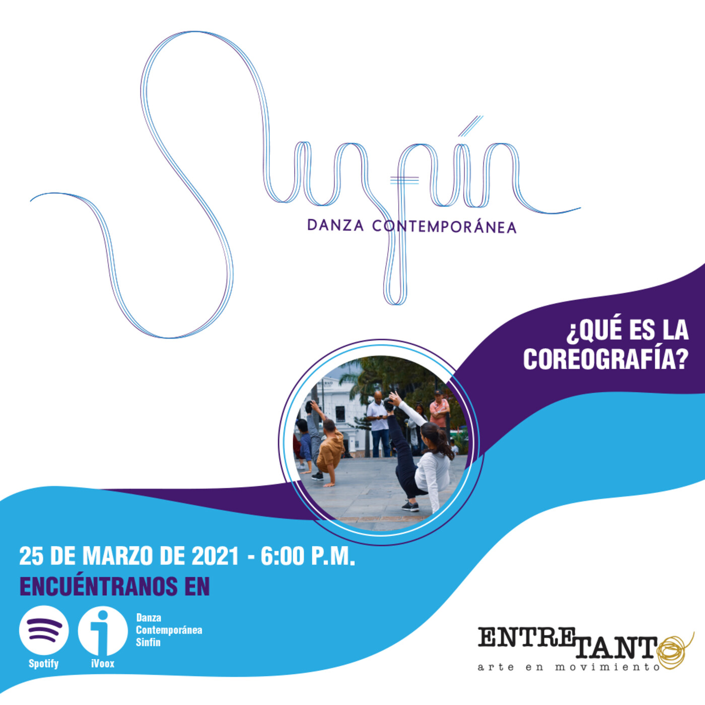 Danza Contemporánea Sinfín