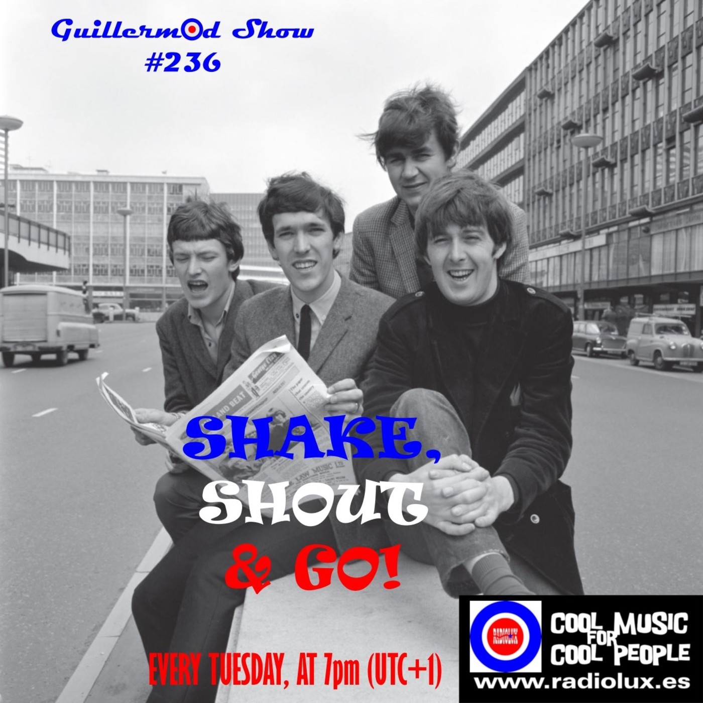 SHAKE, SHOUT & GO!  Guillermod Show