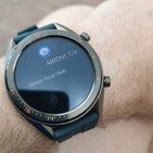 027 Va de una carrera y del reloj Huawei Watch Gt active