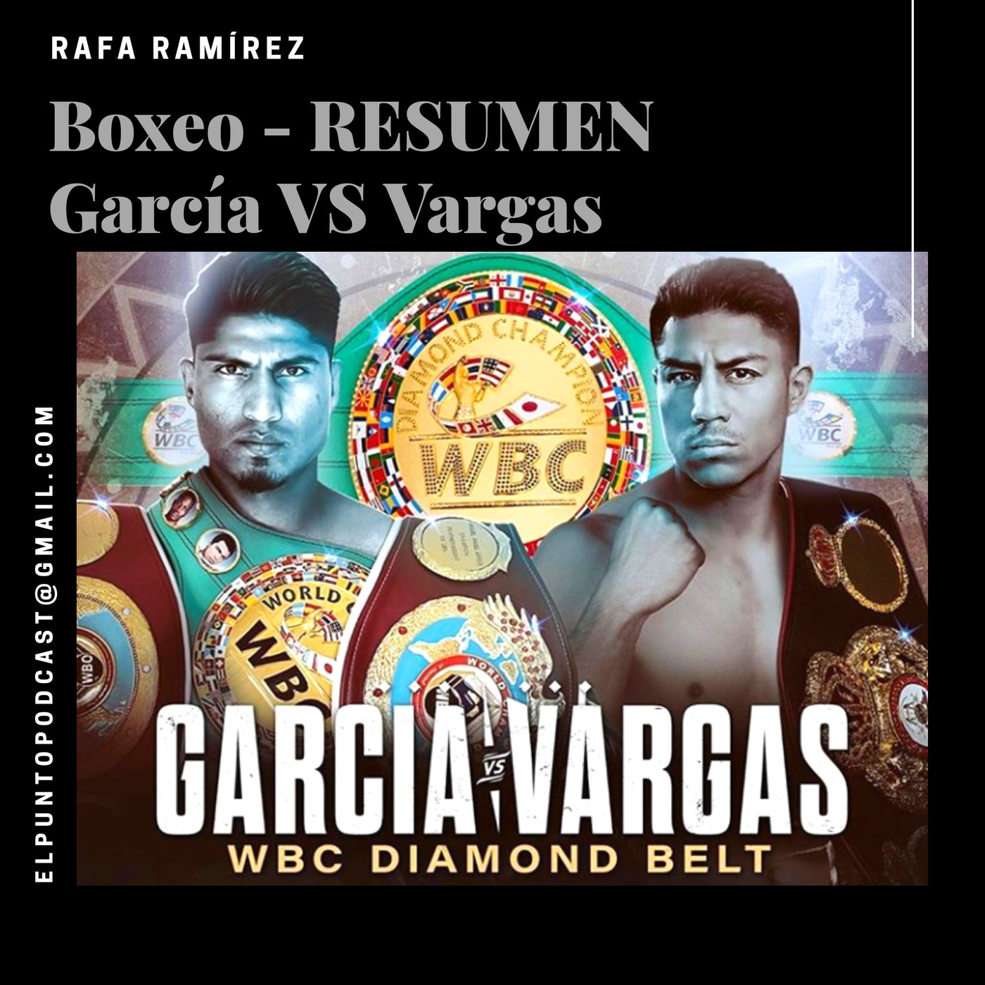 Boxeo Mikey Garcia vs Jessie Vargas episode artwork