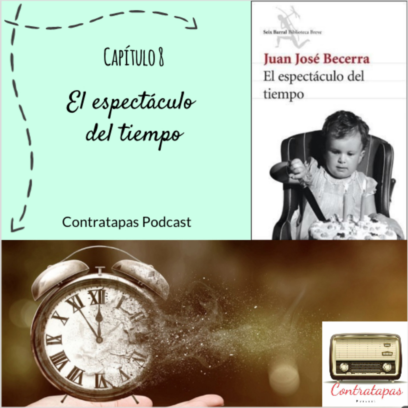 8. Tiempo - El espectáculo del tiempo episode artwork