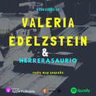 RD 14 Valeria Edelzstein y el Herrerasaurio