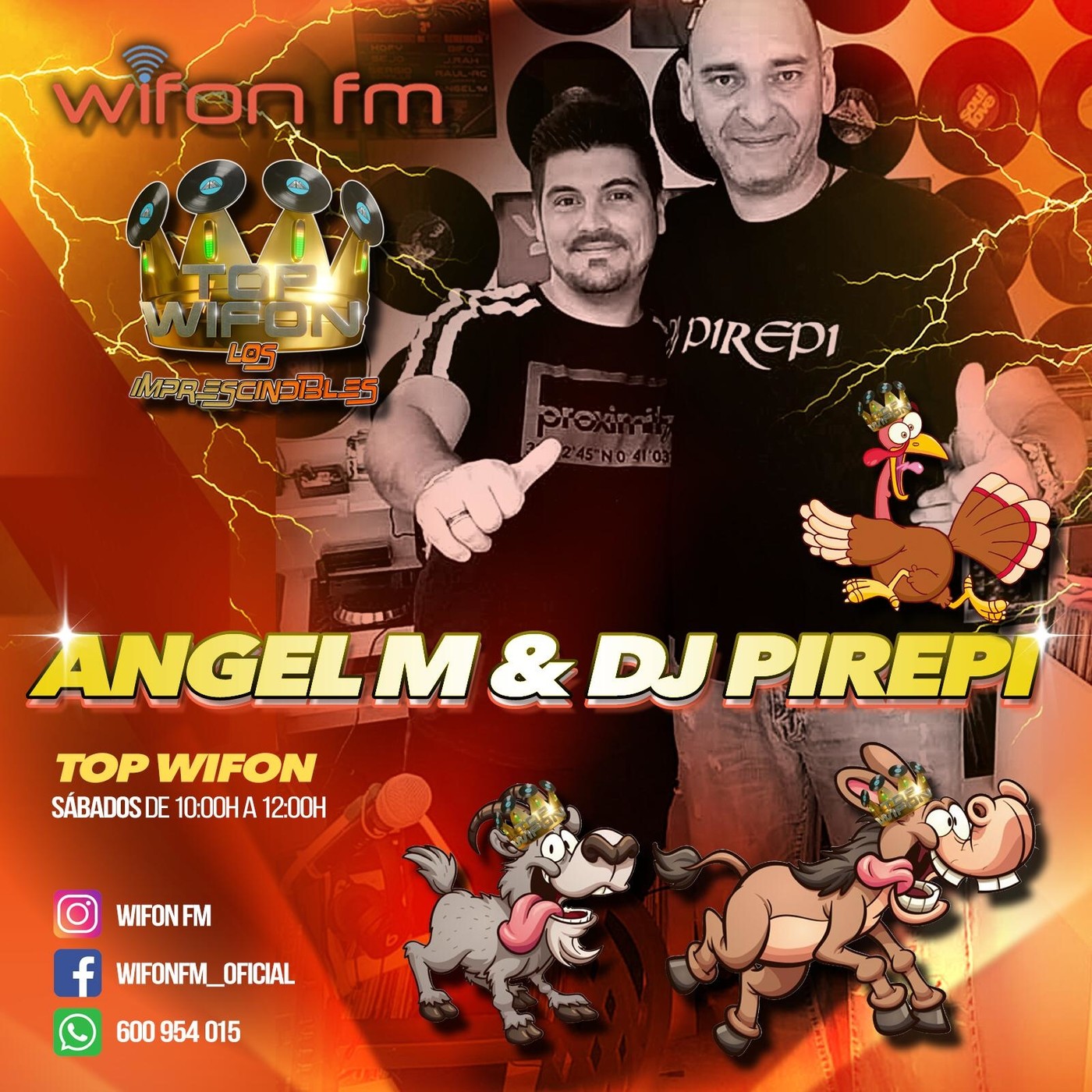 TOP WIFON LOS IMPRESCINDIBLES 2º TEMPORADA PROGRAMA 19 episode artwork