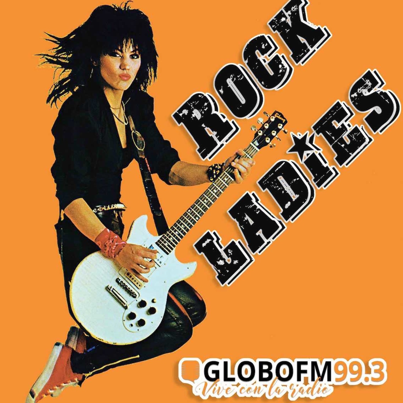 'Rock Ladies' (4) [GLOBO FM] - Feliz Cumple Jimmy. Led Zeppelin.