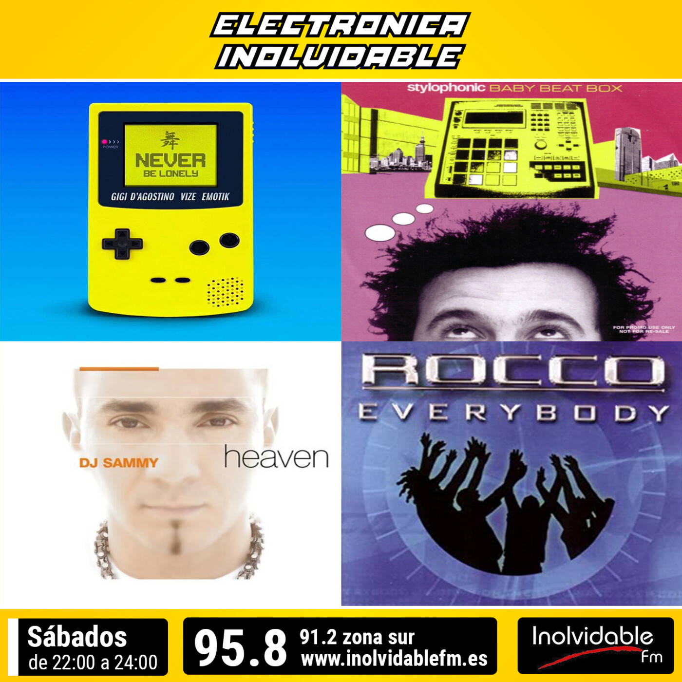 Electrónica Inolvidable
