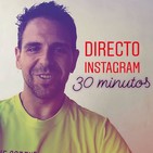 Invitación: Directo Instagram 26 julio 2018