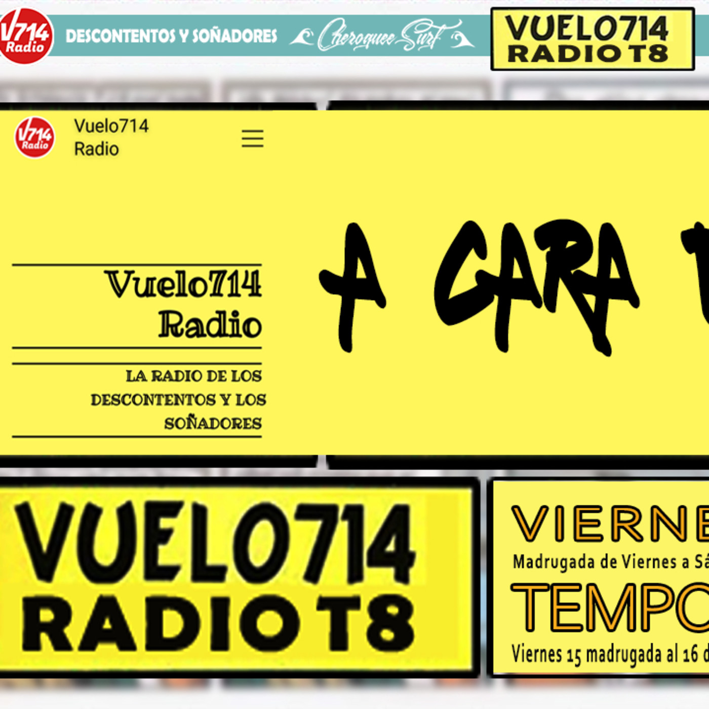 Vuelo714 Radio