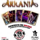 Corsarios - Programa del 17 de abril de 2016: Entrevista ARKANIA