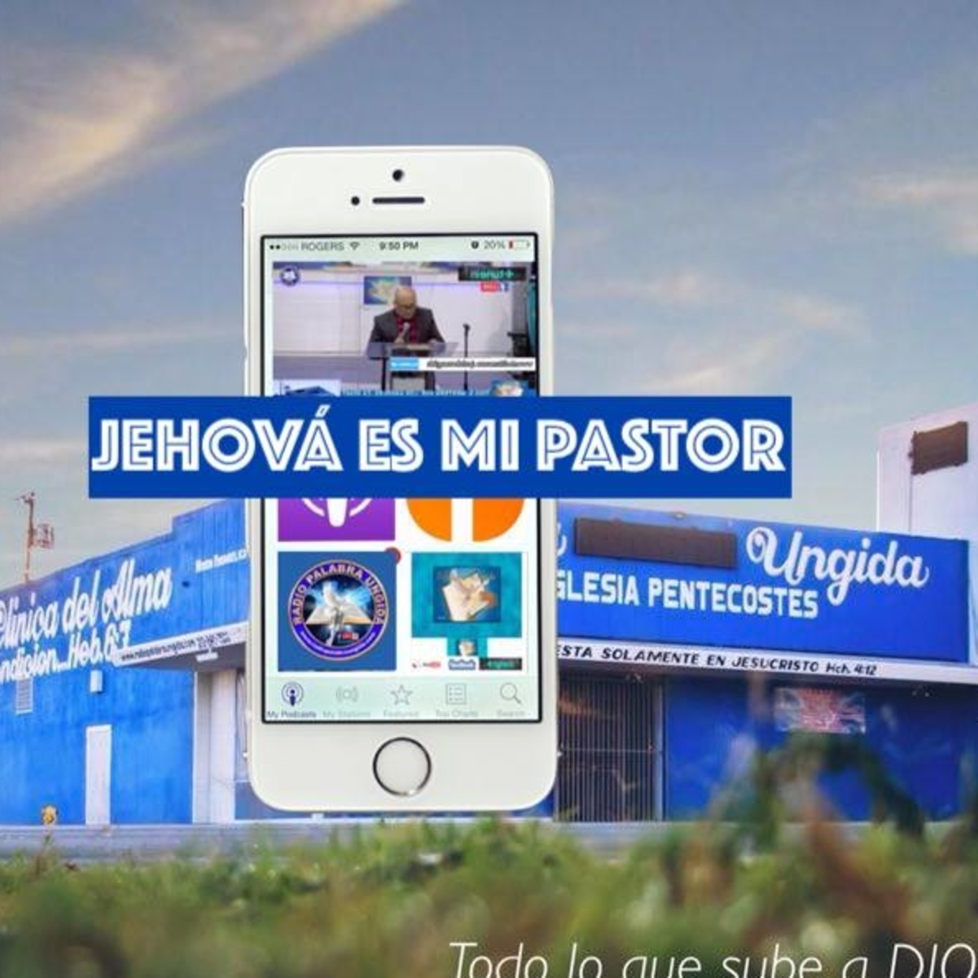 JEHOVÁ ES MI PASTOR/Edgar Calderon/ Radio Palabra Ungida episode artwork