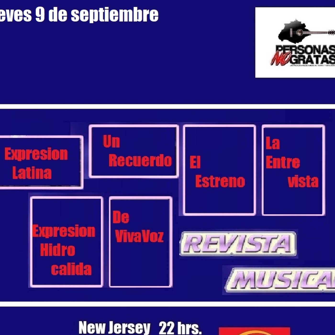 Podcast PERSONAS NO GRATAS