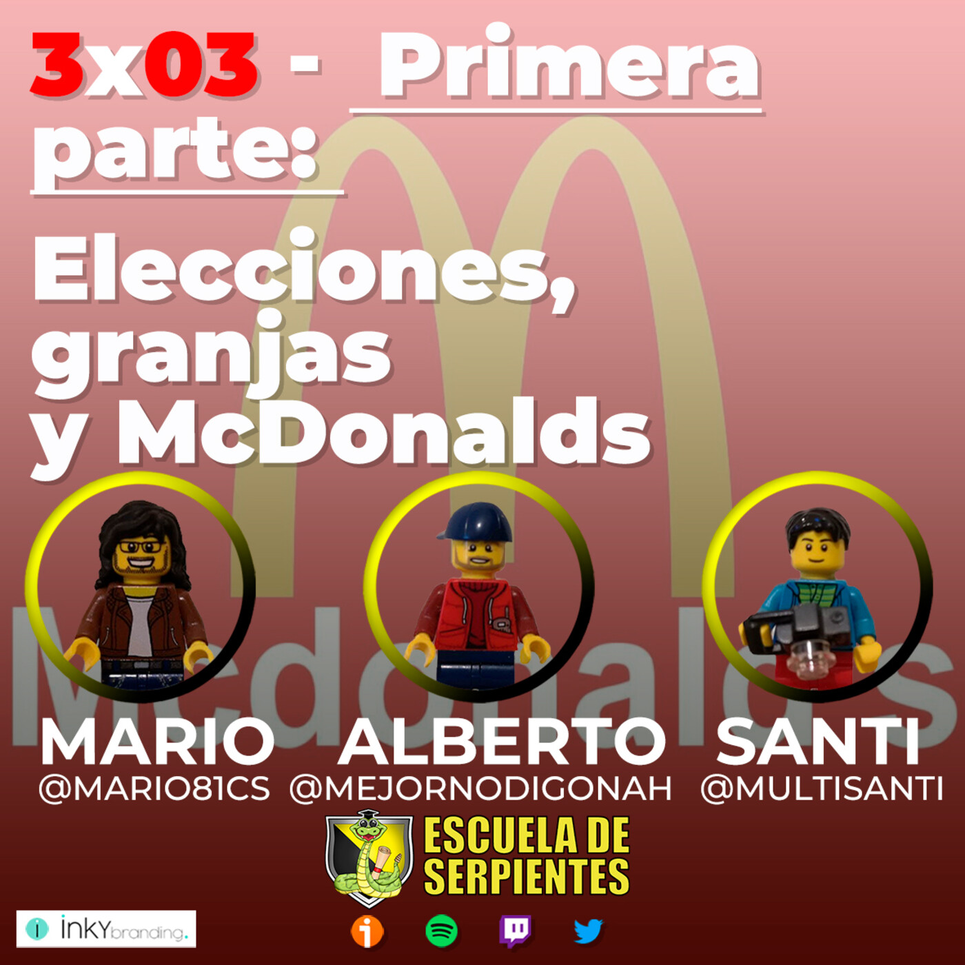 Déjame Hablar, un podcast de Escuela de Serpiente