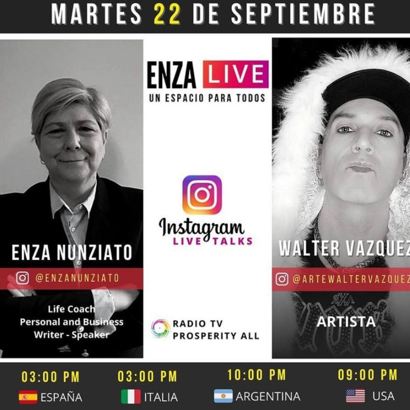 Enza Nunziato - Life Coach - PNL