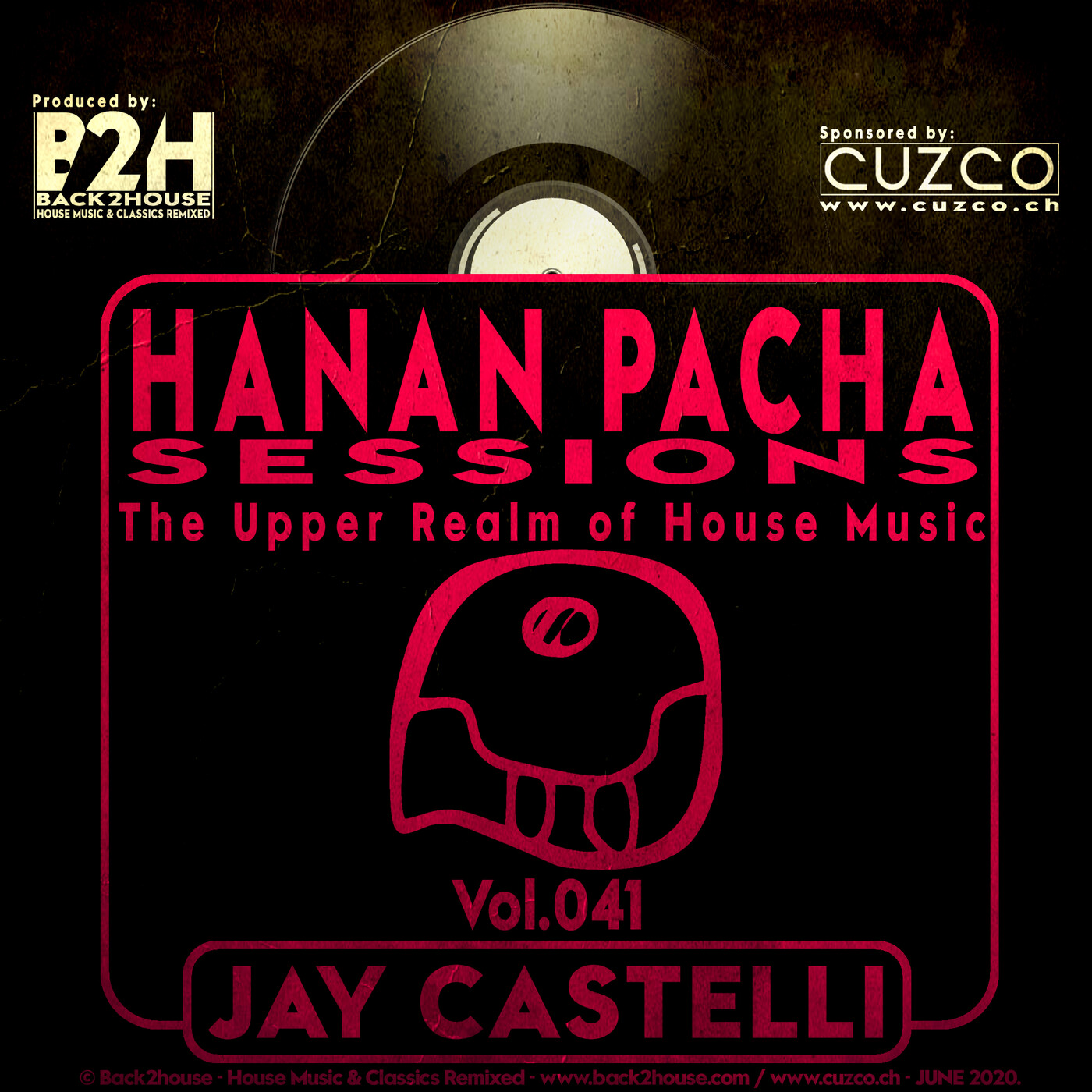 HANAN PACHA HOUSE SESSIONS WITH JAY CASTELLI