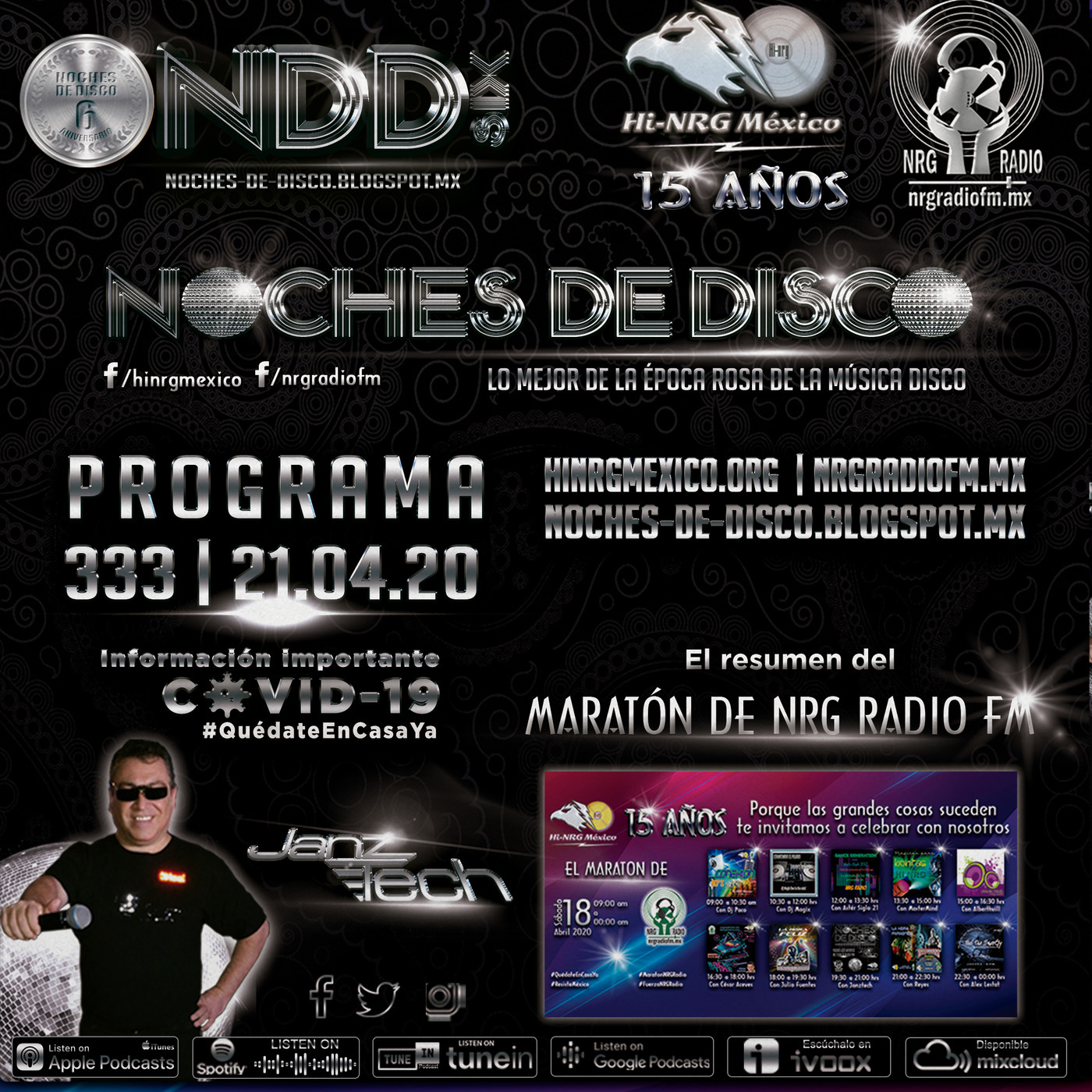 Noches de Disco de NRG Radio FM