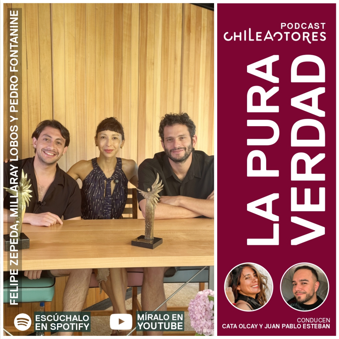 Podcast Chileactores