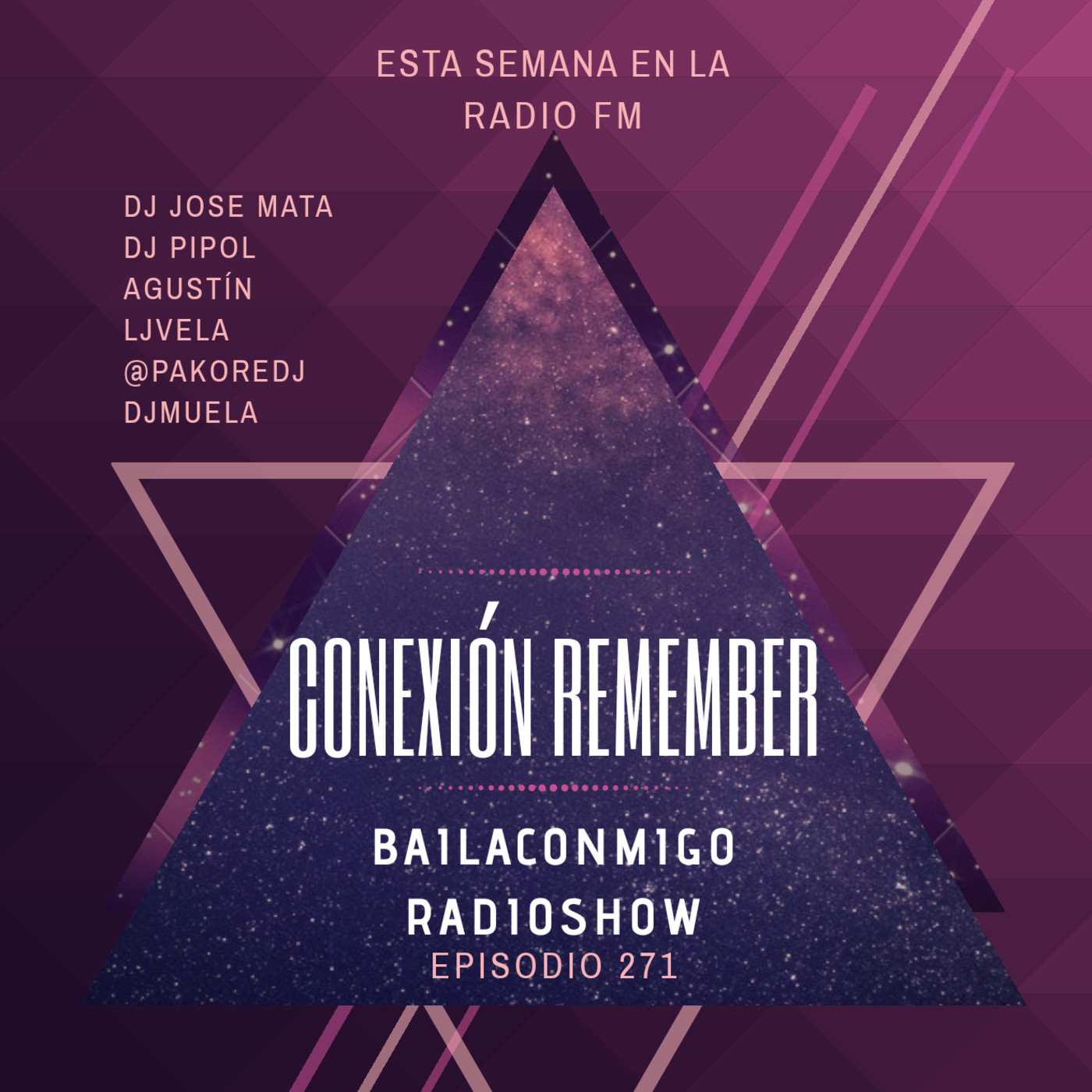 BailaConmigo RadioShow Episodio 271 Conexión Remember - Episodio exclusivo para mecenas episode artwork