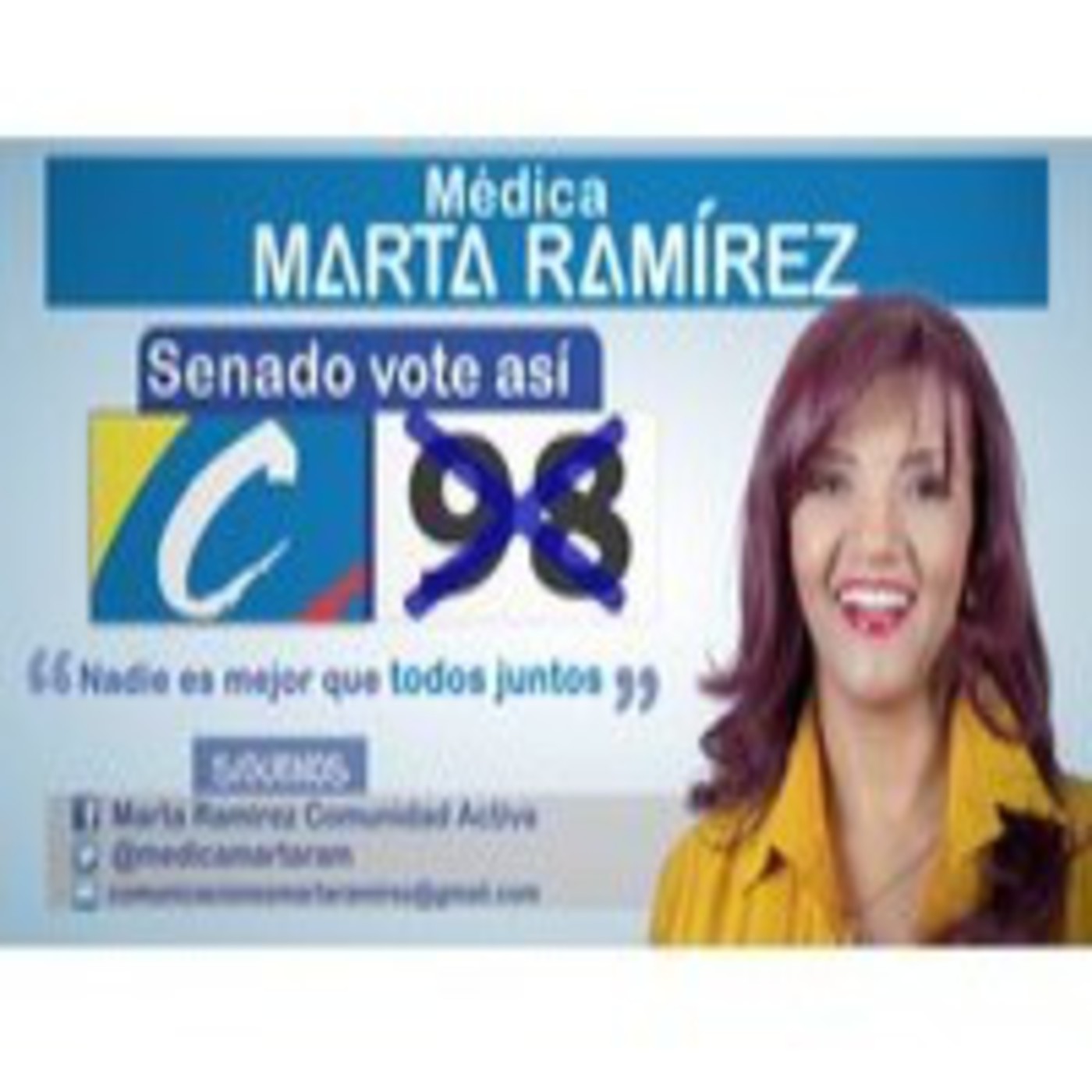 Marta Ramirez Comunidad Activa