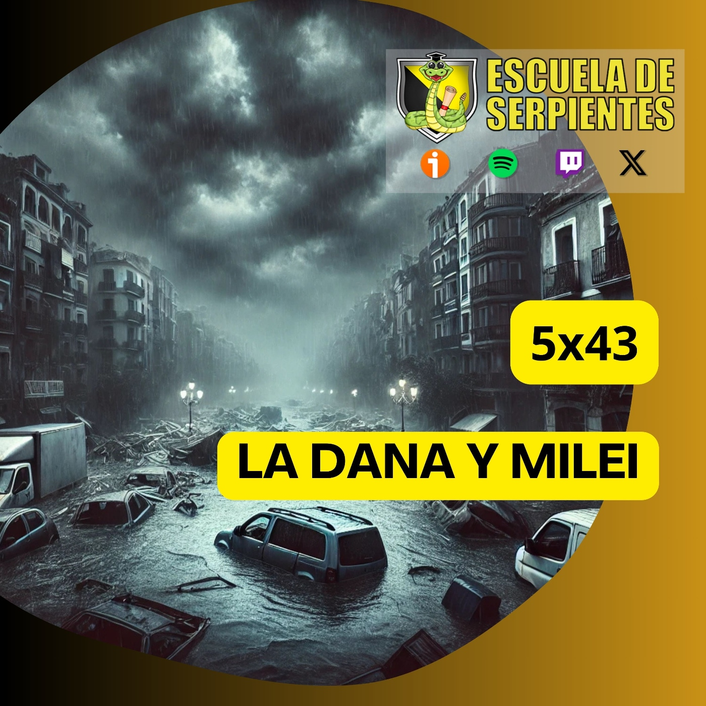 Déjame Hablar, un podcast de Escuela de Serpiente