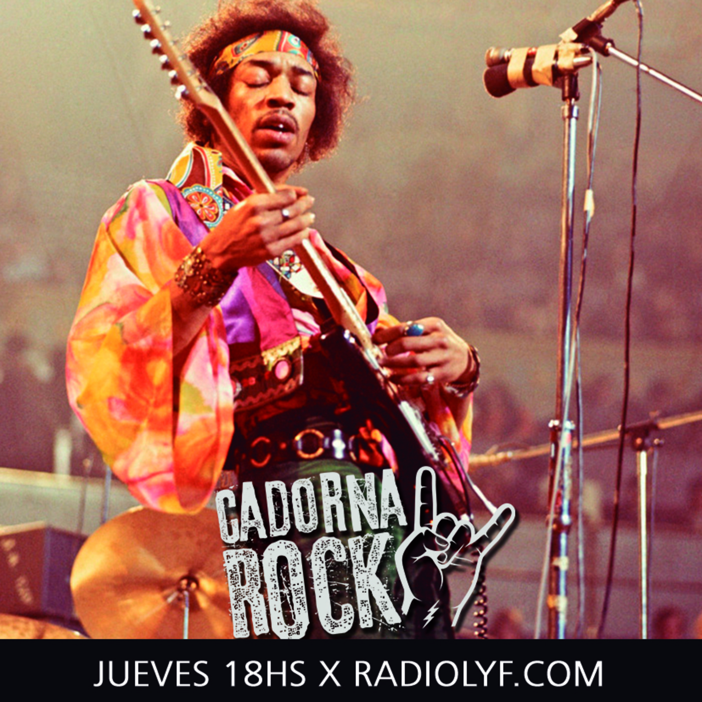 Cadorna Rock - 1° parte - programas 1 al 20
