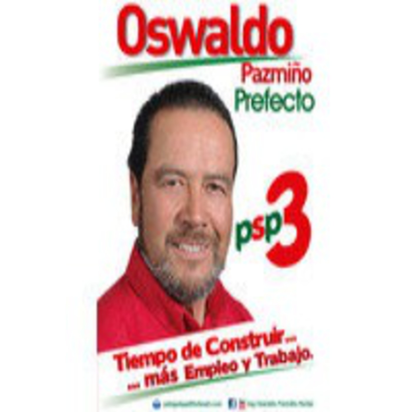 OSWALDO PAZMIÑO