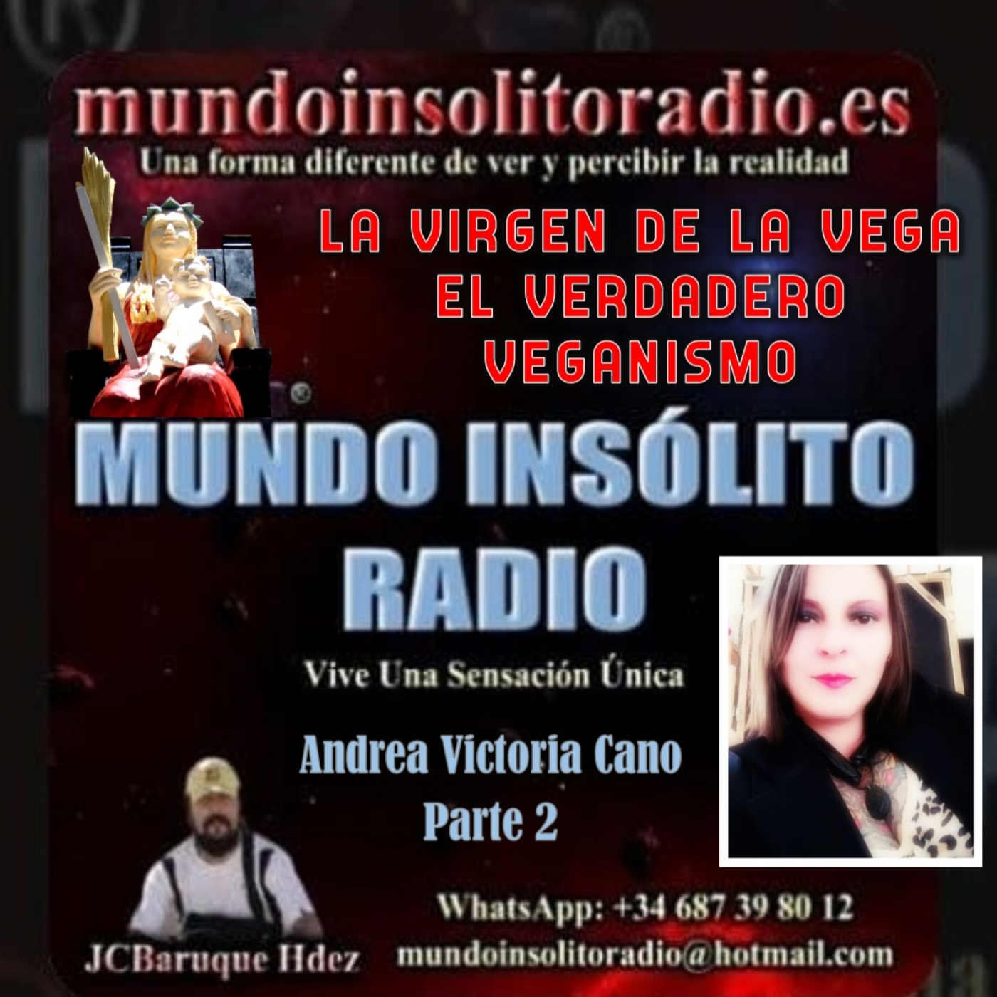 ENTREVISTAS -ANDREA VICTORIA CANO