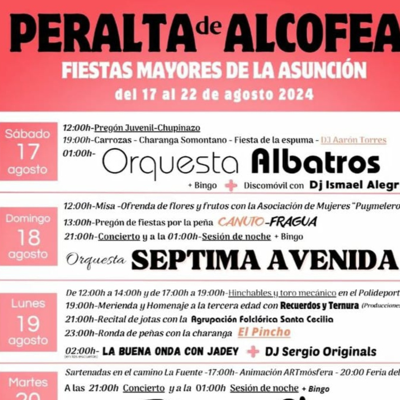 Fiestas de Peralta de Alcofea episode artwork