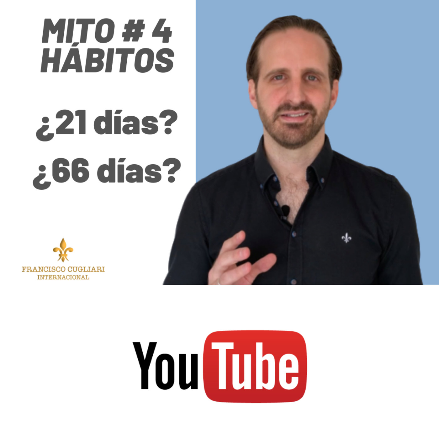 Mito # 4 - Hábitos: ¿realmente necesitamos 21 días o 66 días para desarrollar un hábito con éxito?