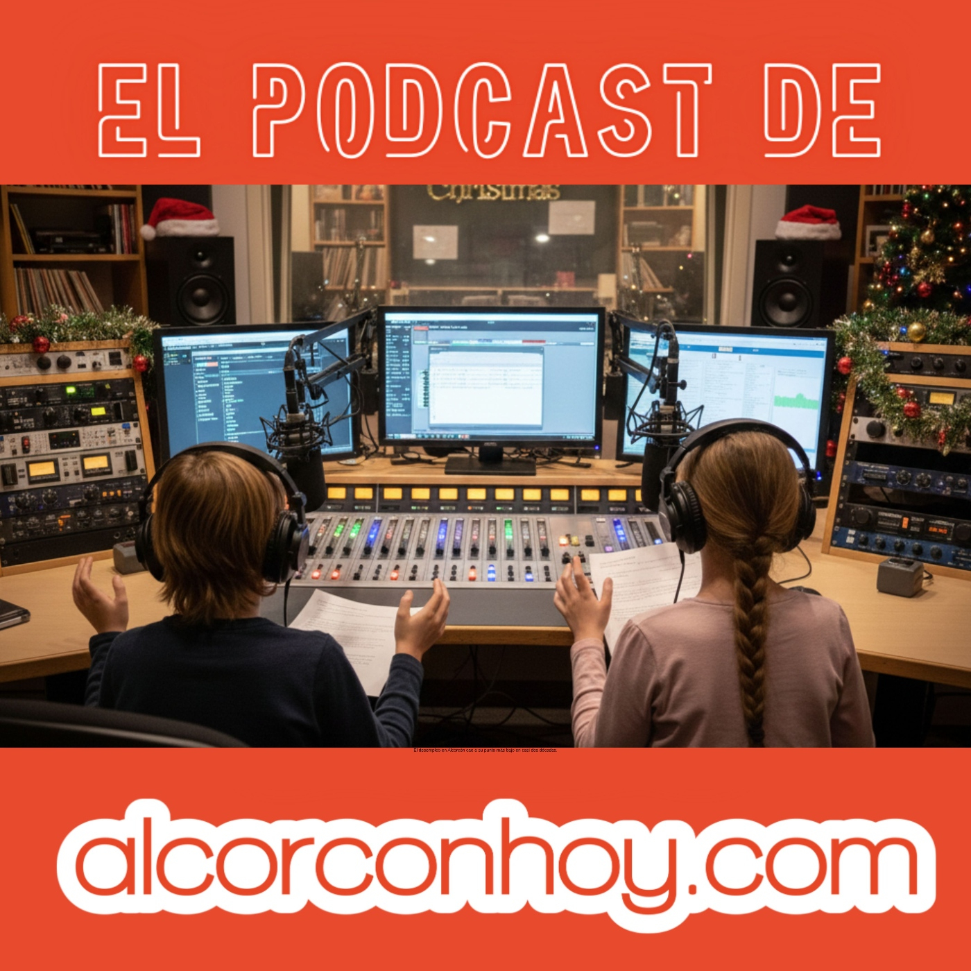 Carta a Papá Noel de una niña de Alcorcón: podcast alcorconhoy episode artwork