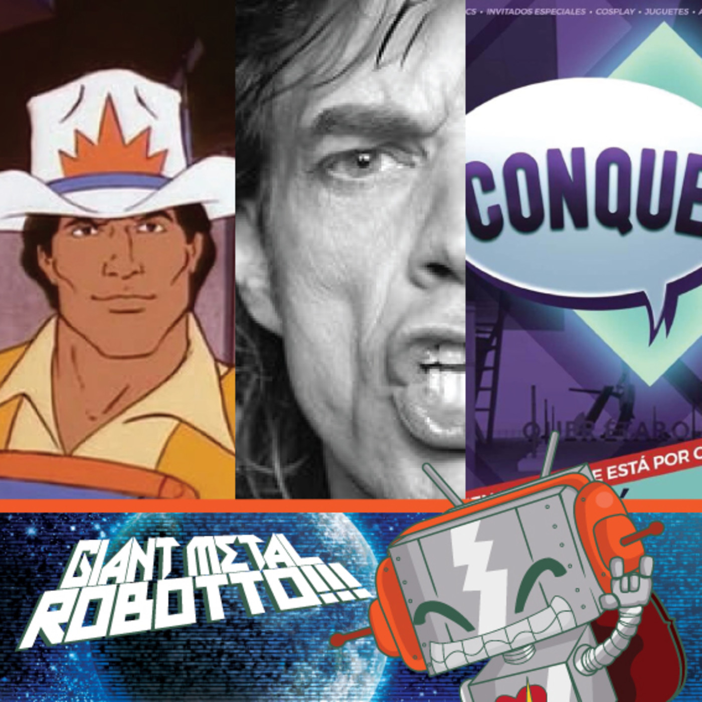 03 - CONQUE, Mick Jagger, Bravestar, THE ROLLING STONES.