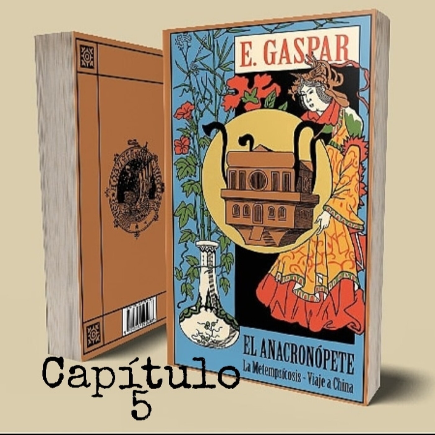 Audiolibro El Anacronópete