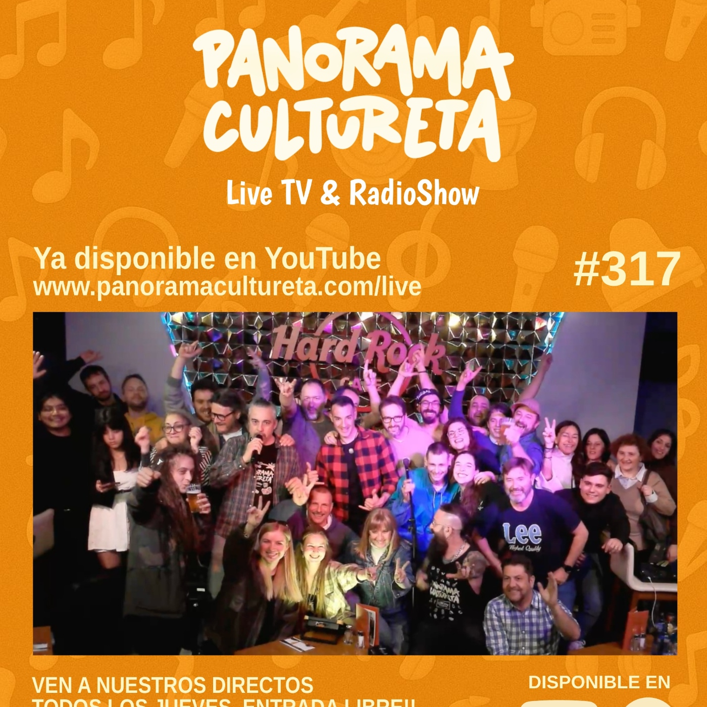 317º Panorama Cultureta, Los Chingawhats, Los Autogiros, Pira episode artwork