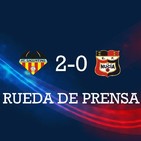 Declaraciones postpartido de Dani Ponz (SAG 2-0 NUC)