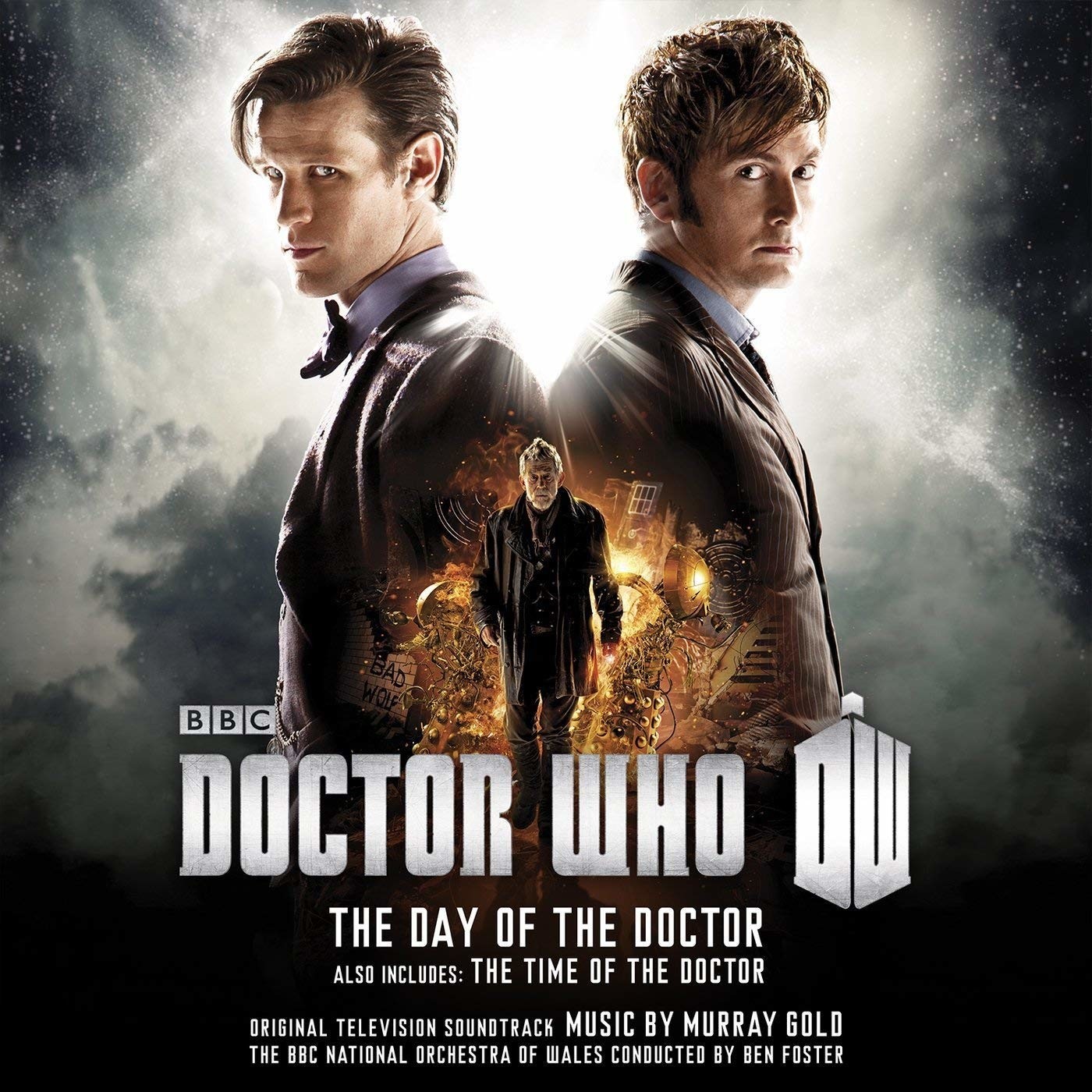 Legado Whovian 007 Especial 50 aniversario Day of the Doctor episode artwork