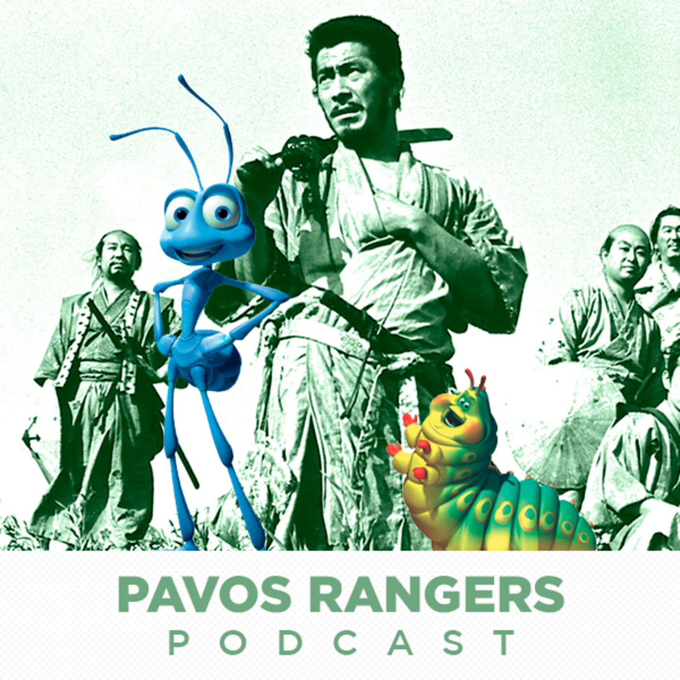 Pavos Rangers - Podcast