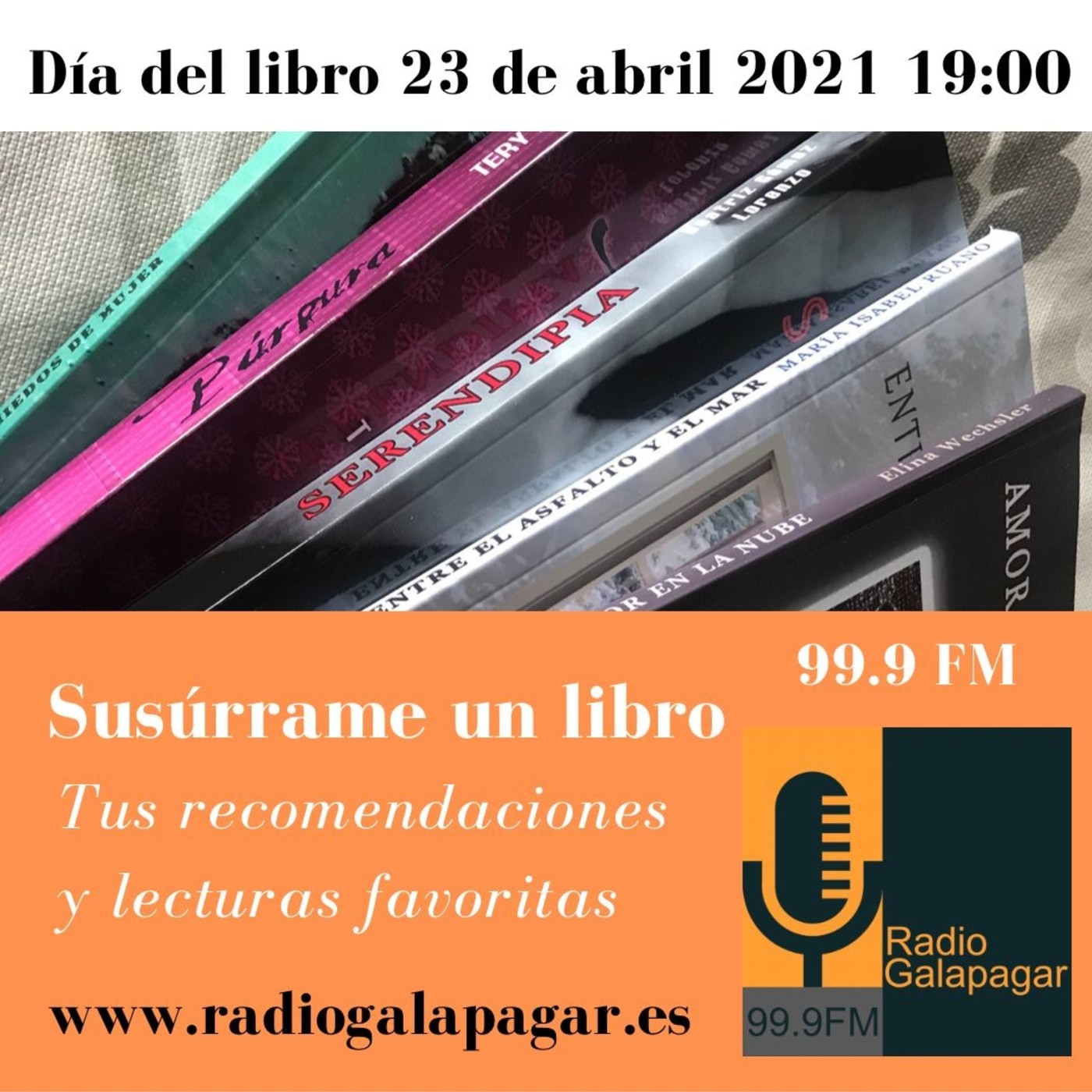 Susúrrame un Libro episode artwork