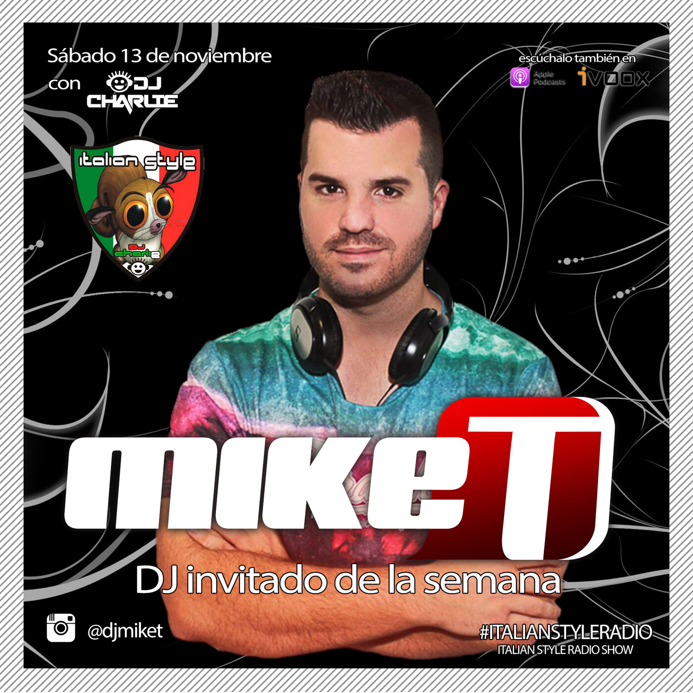 ITALIAN STYLE radio show 803 13-11-2021 episode artwork