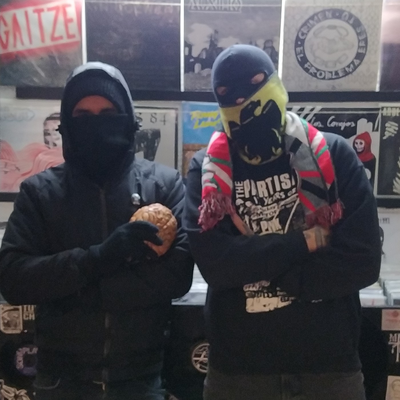 RADIO CRIMEN #2.18 ESPECIAL PUNK MAQUETERO GIPUZKOANO con JUANMA DAGGER episode artwork