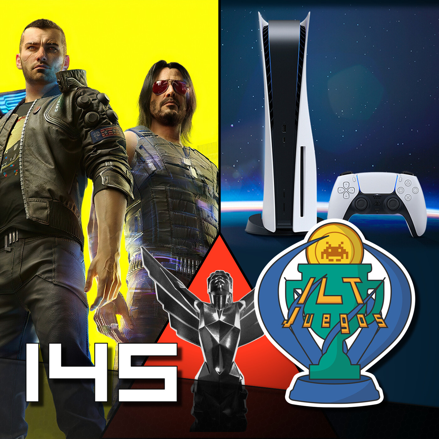 ILT 145: Primeras impresiones de PS5 y Cyberpunk 2077 + Previo The Game Awards episode artwork