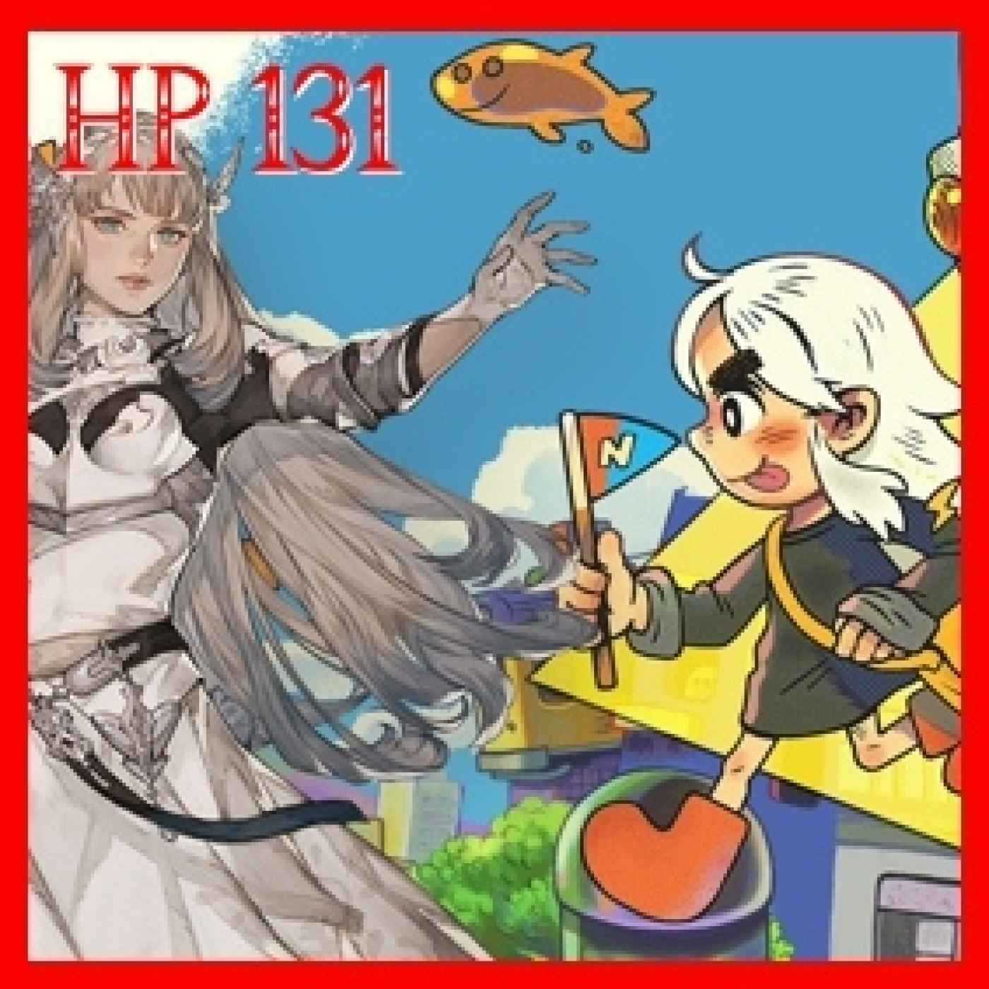 Hyrule Project Episodio 131: Noticias & Eastward & Tetris Effect: Connected & Valkyrie Elysium episode artwork