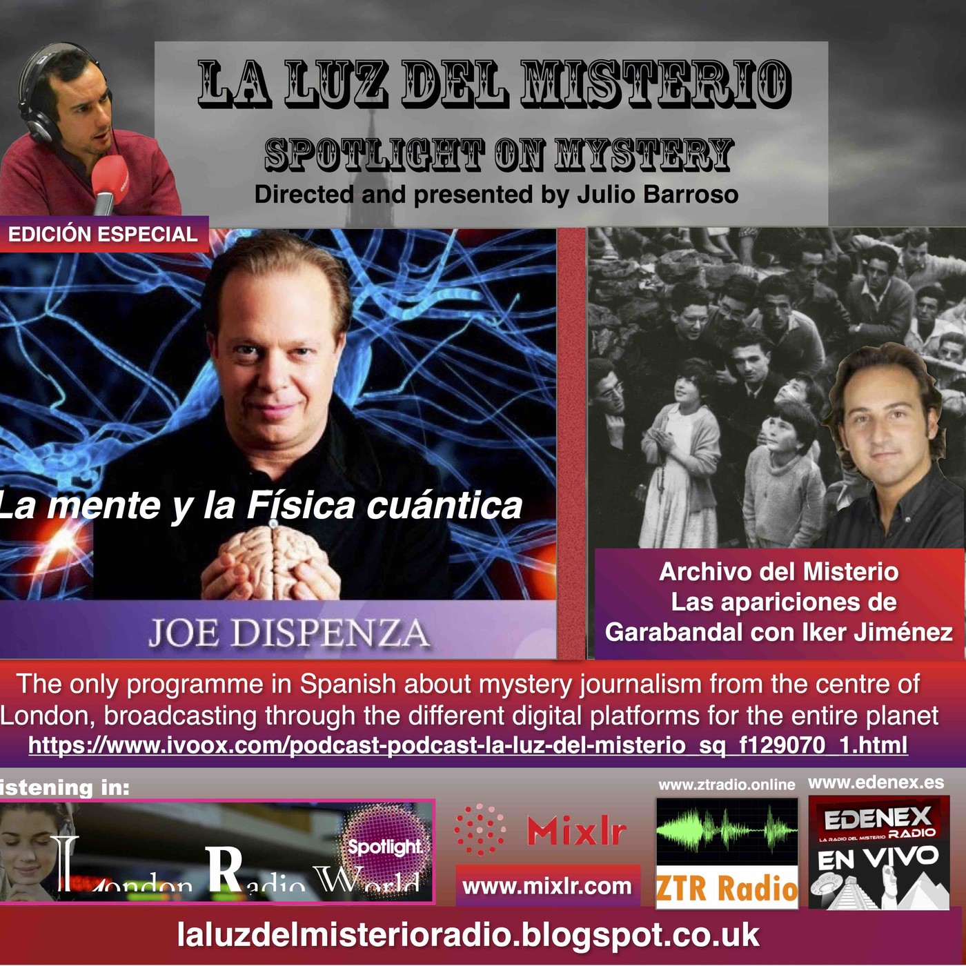 LA LUZ DEL MISTERIO CON JULIO BARROSO